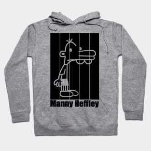 Manny Heffley is Standing Hoodie